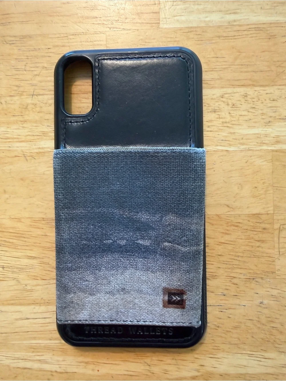iPhone X/XS Wallet Case with card holder
